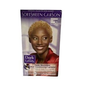 Softsheen Carson Dark & Lovely #396 Luminous Blonde New